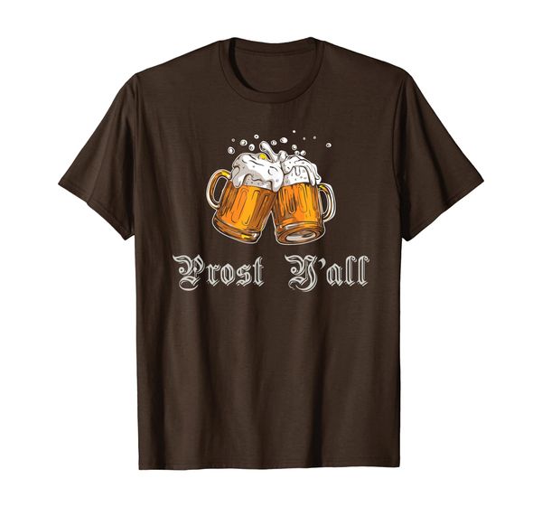 

Oktoberfest Prost Y'all German Cheers Beer Drinking T-Shirt, Mainly pictures
