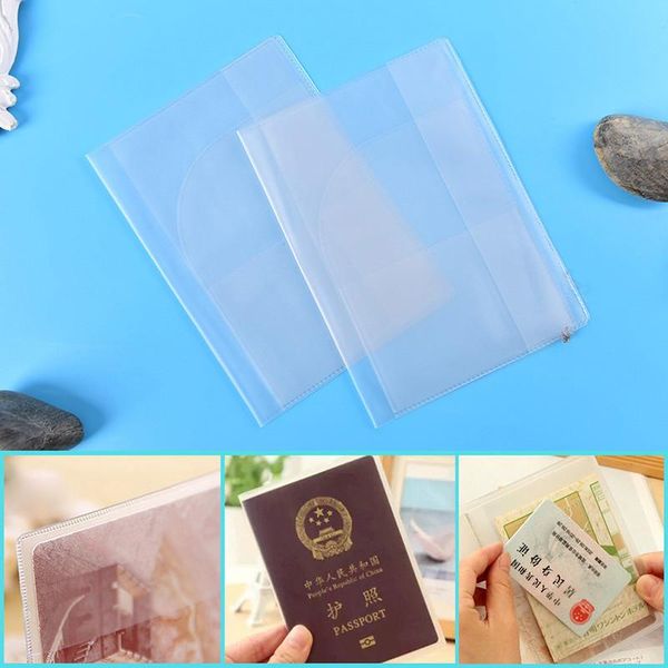 

toiletry kits 6pcs brief passport holder card pvc waterproof travel cover