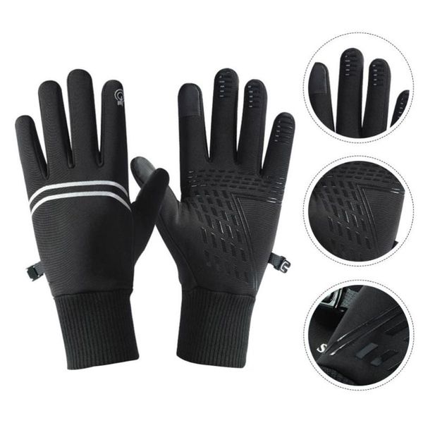 

other interior accessories 1 pair outdoor winter warm anti-slip climbing cycling )