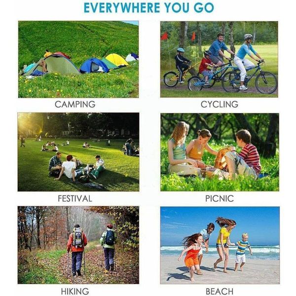 

outdoor pads beach mat waterproof blanket portable picnic towel carpet camping ground b2j9