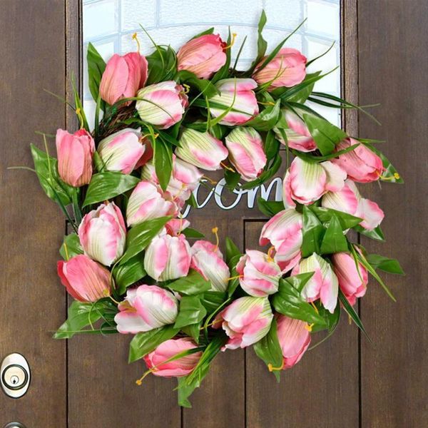 

flower wreath hanging everlasting fabric realistic artificial home decor wedding decoration flores artificiales decorative flowers & wreaths