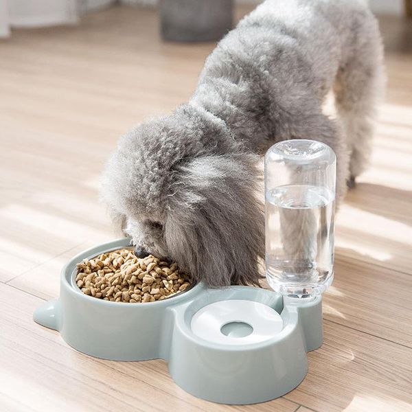 

cat bowl dog water feeder kitten drinking fountain dish pet goods automatic for bowls & feeders