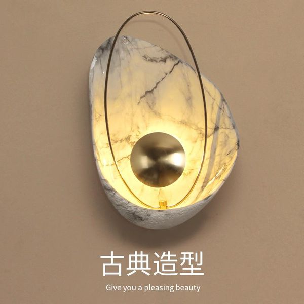 

wall lamp vintage luminaria led penteadeira wood corridor bedroom living room home deco lampara pared
