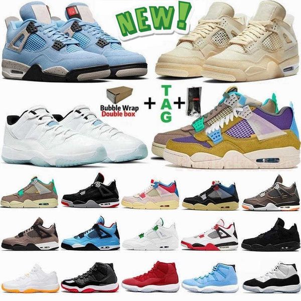 

boots 4 jumpman mens basketball shoes university blue black cat white oreo low legend sail bred 4s sneakers 11 11s 30th anniversary desert m