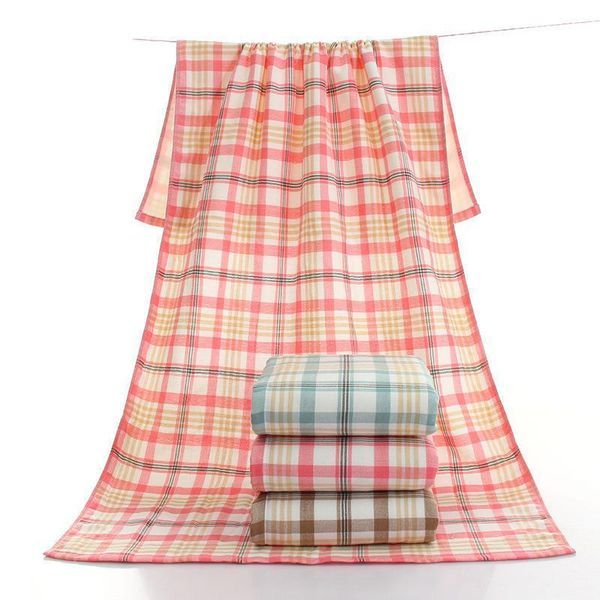 

towel cotton gauze bath 70 * 140 water absorbent thicken 360g bathroom shower