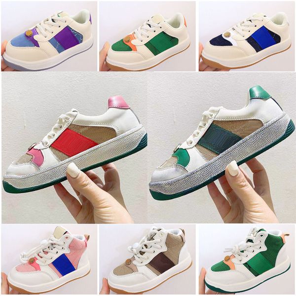 

new arrival kids stripe low and high casual trainer skateboarding shoes fashion childrens boy girl skate shoe youth kid sneaker, Black