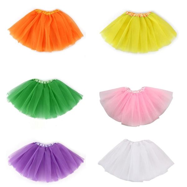 

skirts 11 colors baby girls tutu satin skirt kids cute clothes birthday gift toddler wedding party kawaii