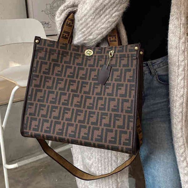 

winter high-capacity women's bag new fashion one shoulder messenger bag versatile casual handbag handbags us_w2hp