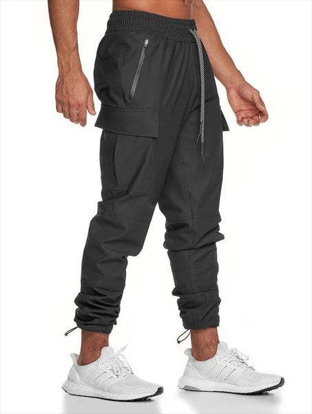

fashion leisure sports fitness overalls women pant trousers quick drying jogging hiking high stretch pants, Black
