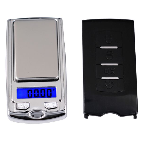 Mini Digital Pocket Scale 200G 0.01G Precisio N G / DWT / CT Вес измерения для кухонных ювелирных изделий из аптеки тары взвешивания