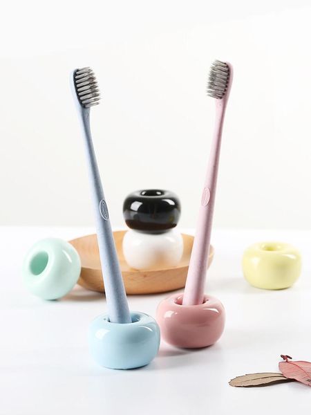 

toothbrush holders whyou 1piece cermic holder creative pen bathroom accessories