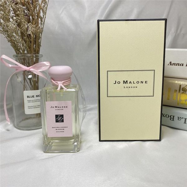 

jo london malong perfume sakura cherry blossom cologne 100ml flower floral fruit fragrance long lasting time good smell spray parfum high qu