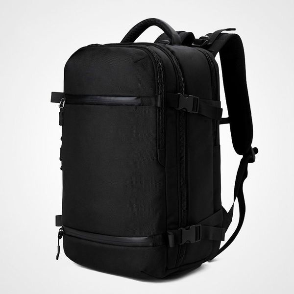 

backpack fashion man for 15"17" lapbackpacks water repellent multifunction bag usb charging travel large mochila