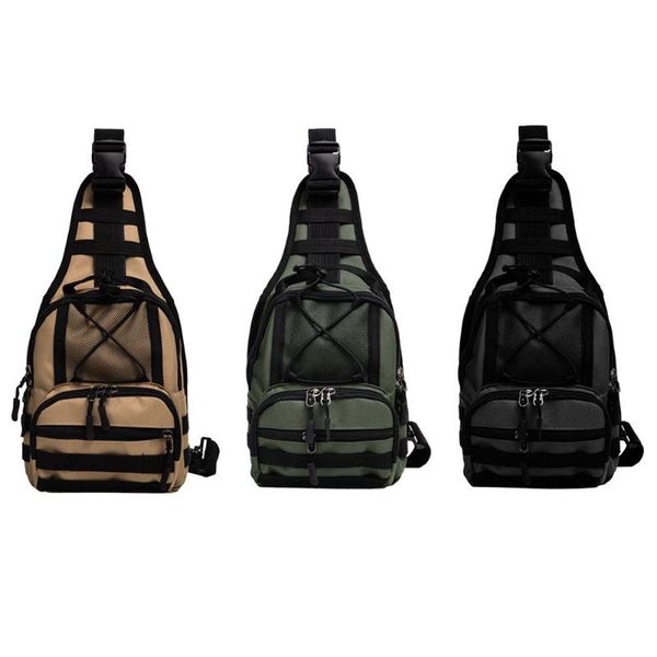 

durable travel bags classic delicate chest pack nylon casual crossbody shoulder bag money outdoor phone pouch duffel