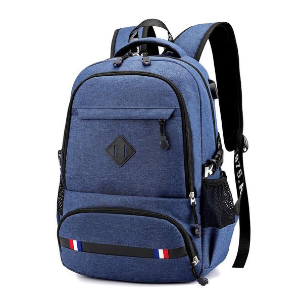 

backpack outdoor multi-functional men's computer bag business trip student schoolbag leisure travel mini