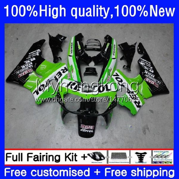 

oem body for honda cbr893 cbr900 rr 1989-1993 bodywork 36no.63 cbr 893 900 repsol green cc 893rr 900rr 89 90 91 1992 1993 cbr893rr cbr900rr