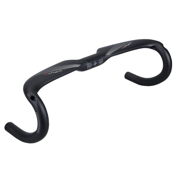 

bike handlebars &components t800 full carbon fiber road handlebar bent bar 31.8mm 400/420/440mm inner routing ud matte bicycle cycling parts