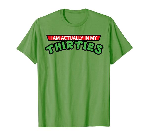 

I'm Actually In My Thirties T-Shirt 30s 31 32 33 34 35 36.., Mainly pictures