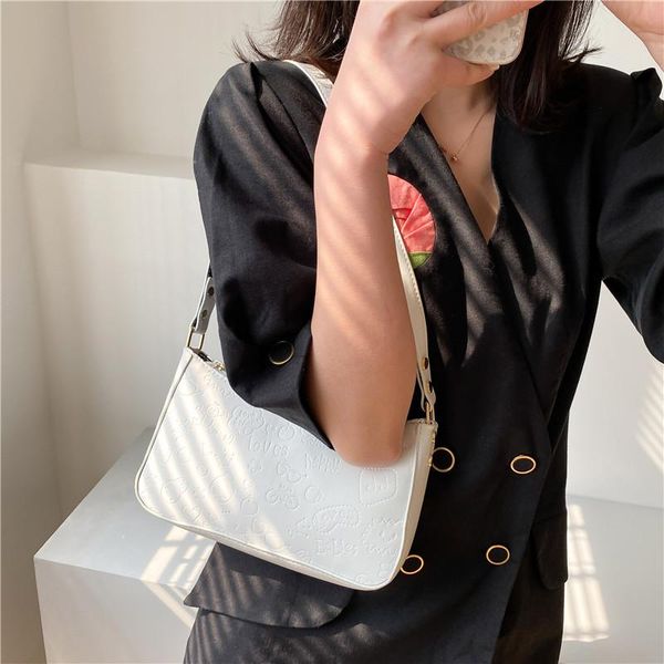 

evening bags 2021 armpit bag handbag messenger fashion design girl shoulder female lady designer