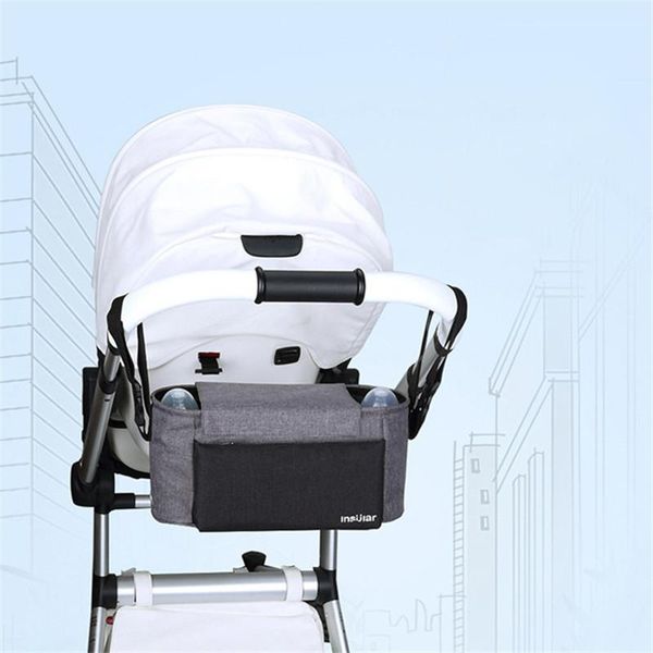 

stroller parts & accessories baby bag large capacity diaper bags outdoor travel hanging carriage mommy infant care organizer