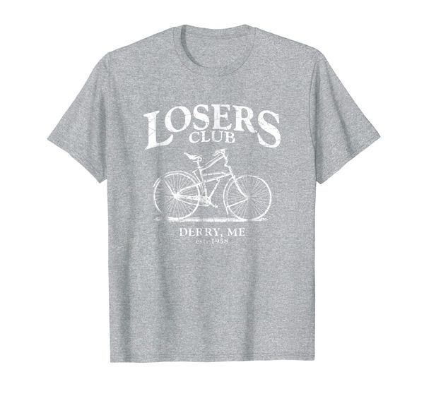 

The Losers Club Derry Maine T-shirt, Mainly pictures
