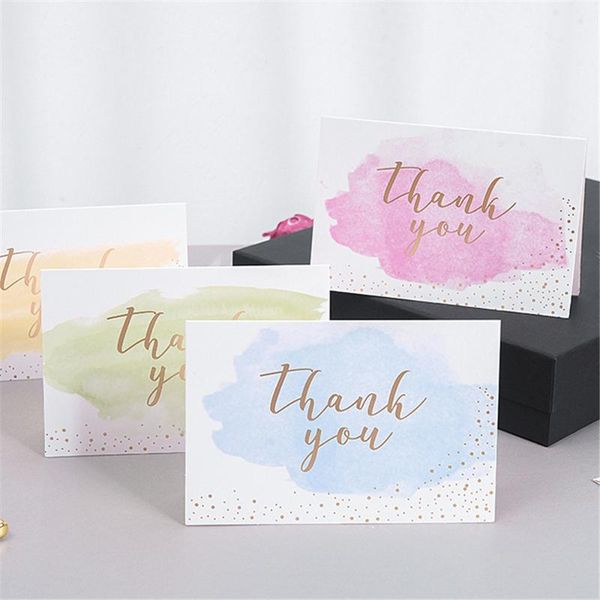 

greeting cards 1set thank you wedding party invitation gift decoration card postcard for online retail shopping