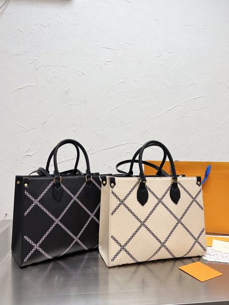 

2021fashion classic bags all-match genuine leather letter large medium small tote vintage messenger women handbags embossing shoulder bag