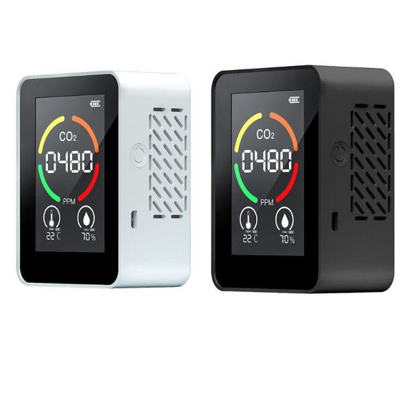 

gas analyzers n7md co2 monitor portable carbon dioxide battery powered