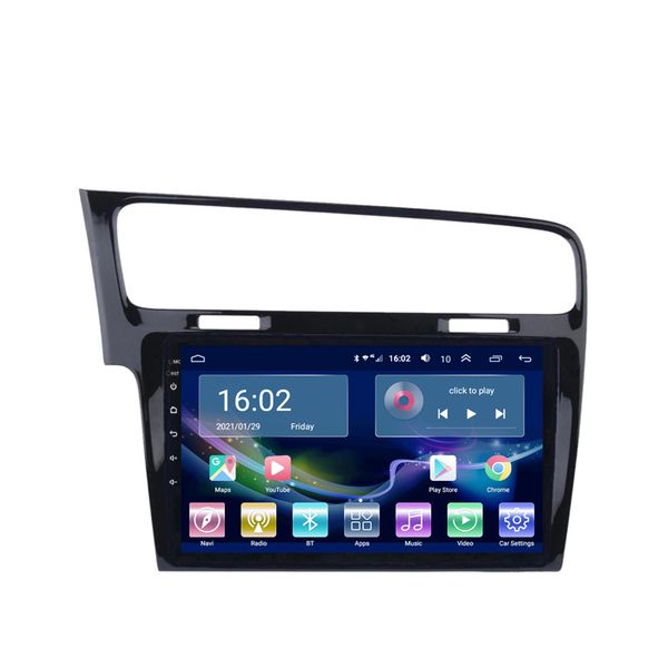 

android 10.1 car stereo video mp5 player fm radio gps wifi for vw golf 7 2014-2018