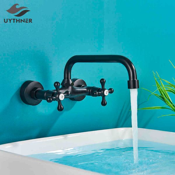 

bathroom sink faucets black kitchen faucet and cold water mixerfaucets wall mounted tap vessel swivel spouts basin crane hhk1