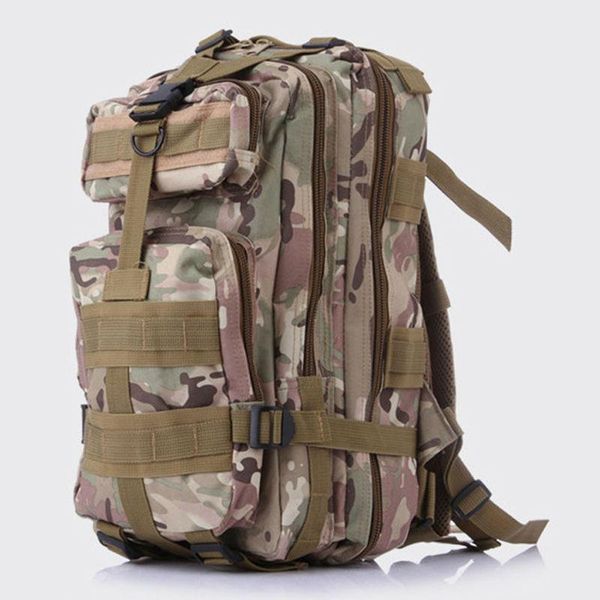 

backpack fashion 3p military men 3d camouflage travel male rucksack bagpack waterproof mountaineering bag luggage