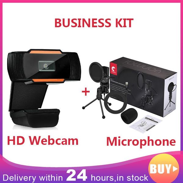 

camcorders hd webcam smart 720p high-definition computer usb camera conference video web cam pc r60 with mircrophone