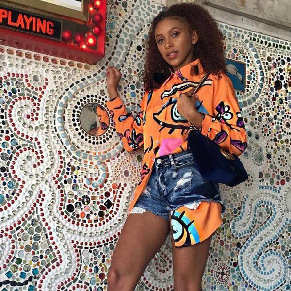 

casual dresses autumn cartoon shirt dress for women long sleeve short ladies loose beach streetwear vestido, Black;gray