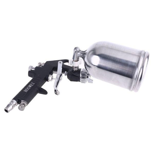 

professional spray guns w-71 400ml paint pneumatic airbrush sprayer car painting atomizer tool with brush wrench