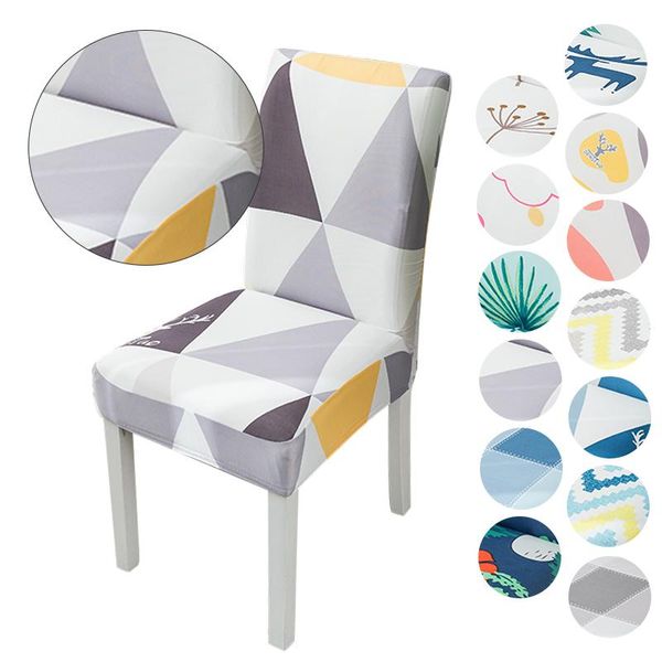 

chair covers 1/2/4/6/8pcs elastic stretch dining cover childish protector anti-dust furniture decor for wedding banquet party