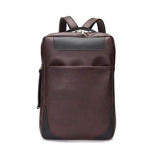 

backpack sales men's retro fashion multi-function large capacity travel business trend bag computer bags