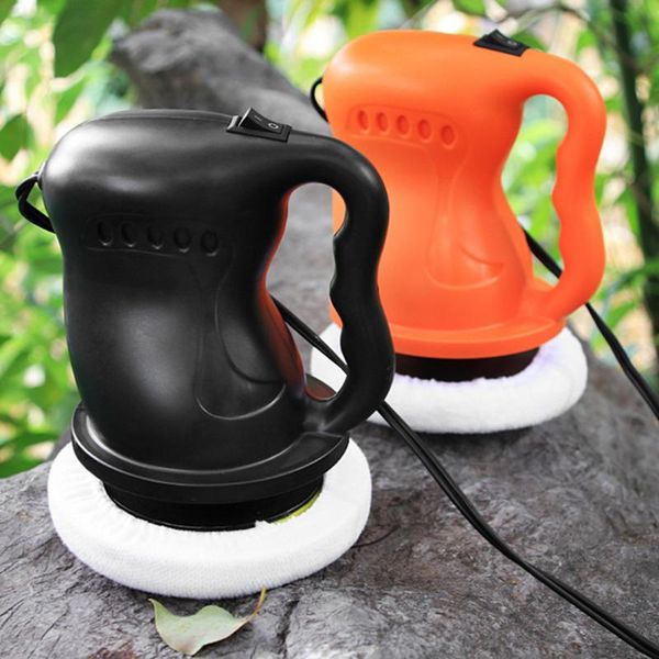 

car polisher waxer kit waxing polishing machine (orange) care products