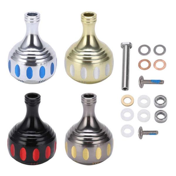 

baitcasting reels high speed left/right hand fishing aluminum alloy holding lightweight reel handle knob accessory