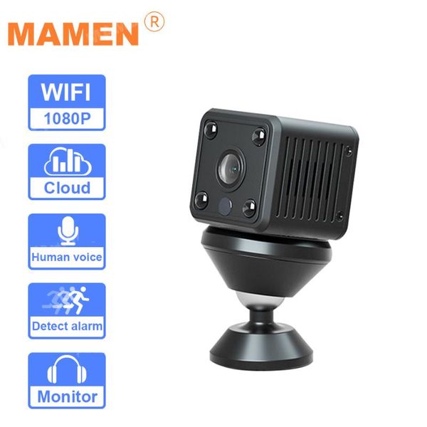 

mini camera ip 1080p wireless surveillance smart home wifi night vision audio security cctv hidden cameras