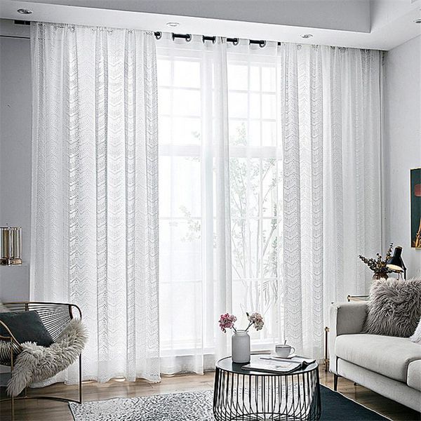 

curtain & drapes lace tulle curtains for living room bedroom white sheer window kitchen wave treatment decor custom