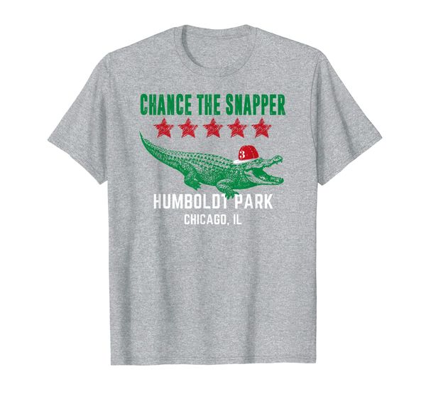 

Funny Gator Humbolt Park Alligator Rapper Chance the Snapper T-Shirt, Mainly pictures