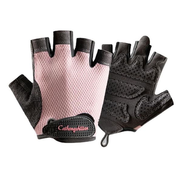 

cycling gloves gym indoor and outdoor sports equipment training breathable non-slip dumbbell mountaineering fishing, Black
