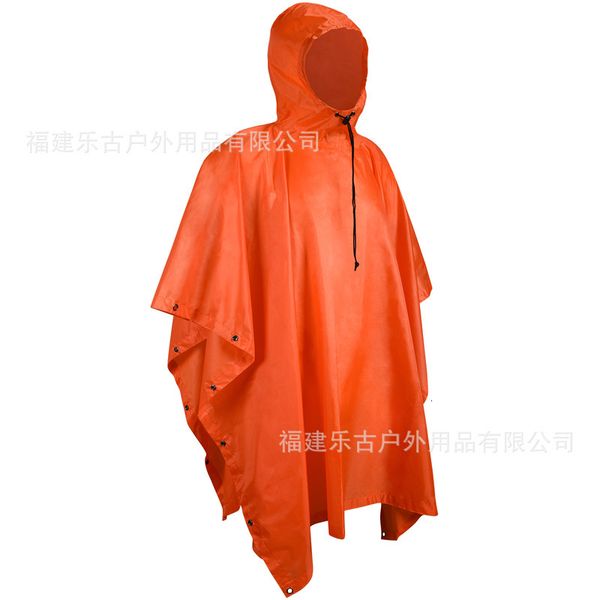 

raincoat outdoor supplies camouflage three in one riding multifunctional moisture-proof sky curtain ground mat environmental