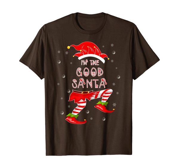 

I'm The Good Santa Shirt Funny Santa T-Shirt, Mainly pictures