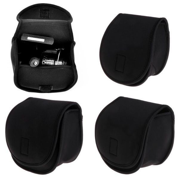 

spinning reel pouch baitcasting fishing bag protective case cover holder reels