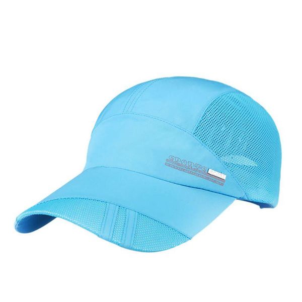 

summer outdoor sport hat running visor cap baseball caps hiking hats, Black;white