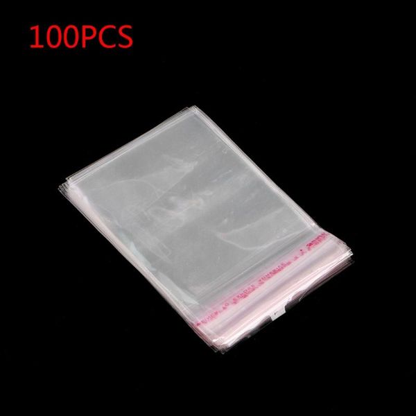

jewelry pouches, bags clear transparent plastic self adhesive bag resealable poly, Pink;blue