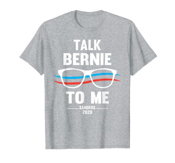 

talk bernie to me shirt with glasses for men women, White;black