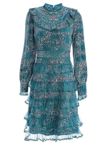 

casual dresses 10516 fashion women 2021 spring dress luxury european design party style, Black;gray