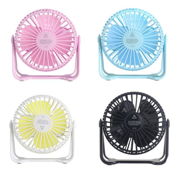 

electric fans desksilent charging mini usb student dormitory office portable fan xh08